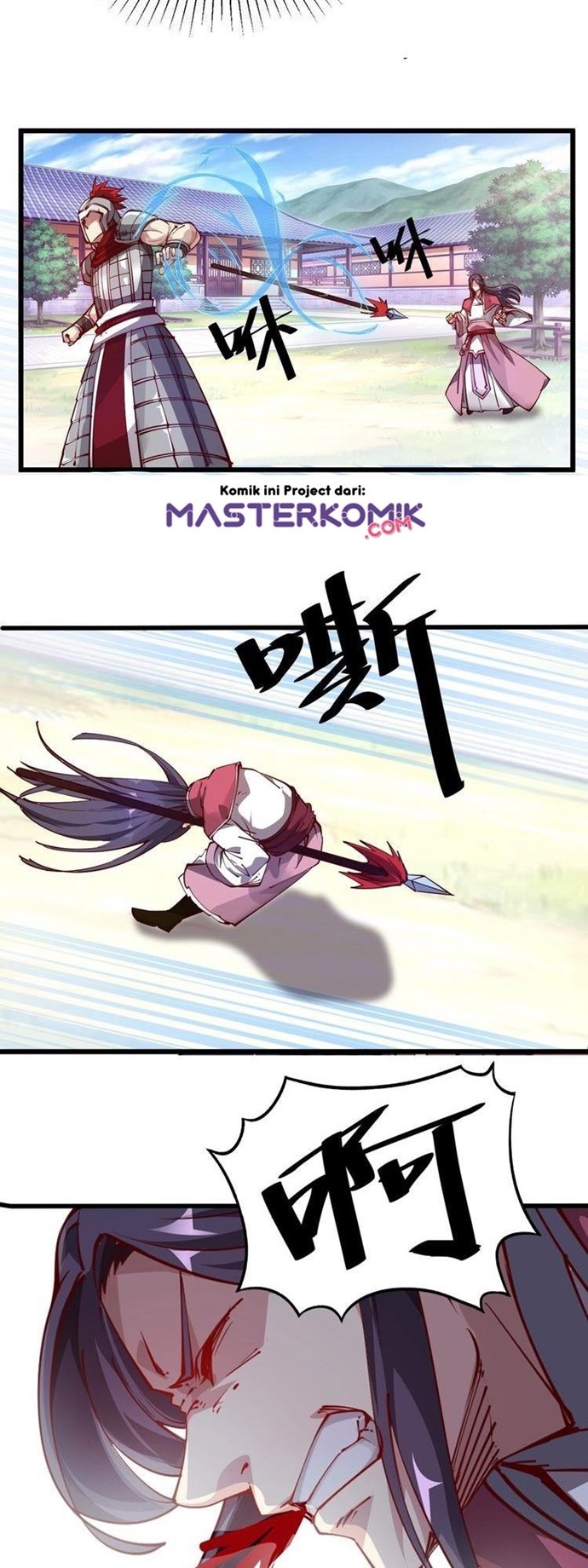 Return of The Avenger (Imperial God Emperor) Chapter 45 Gambar 27